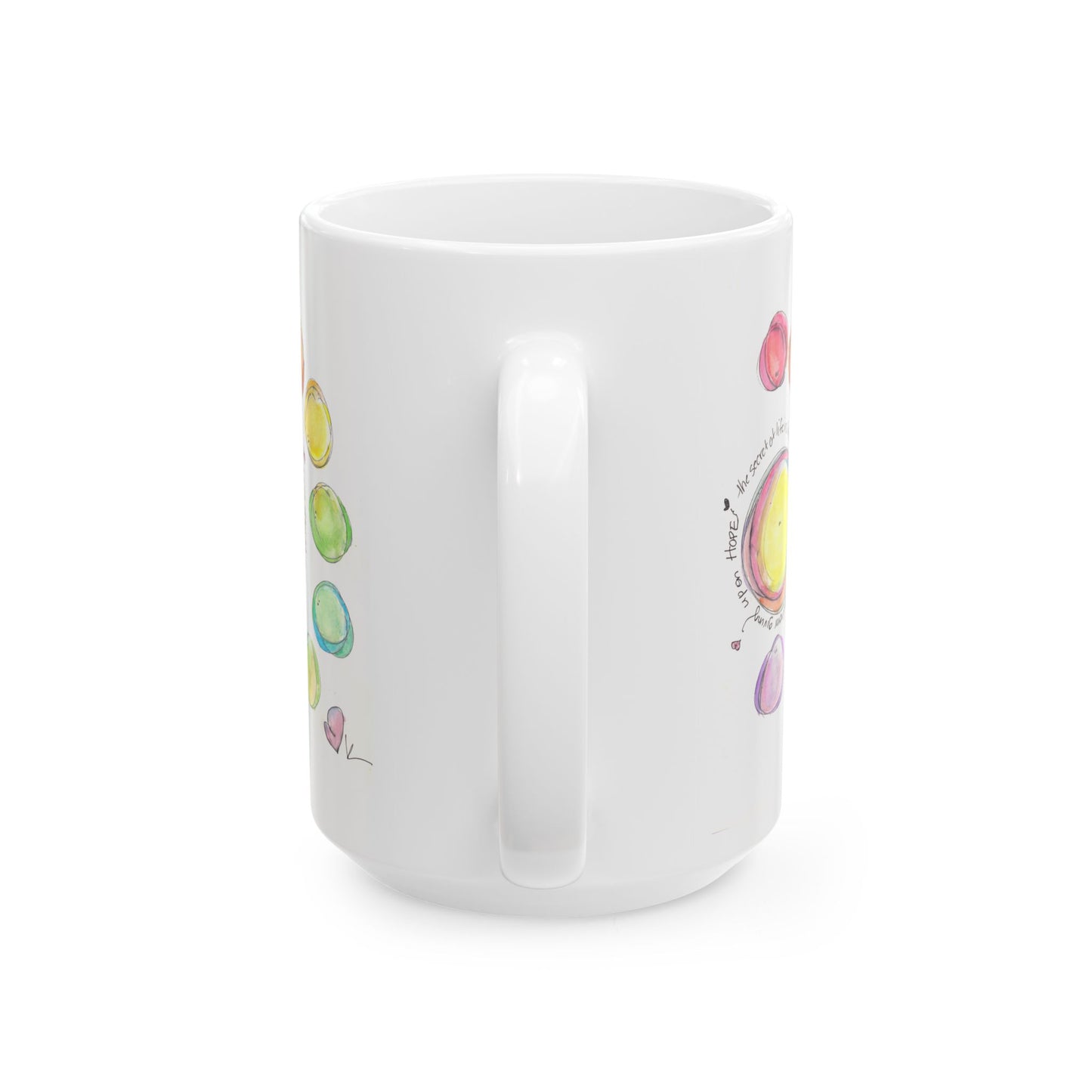 Ceramic Mug, (11oz, 15oz) - The Secret to Life