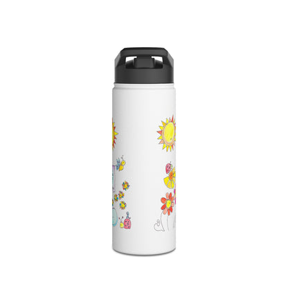 AFSP Indiana Stainless Steel Water Bottle, Standard Lid - Lucky to Know You