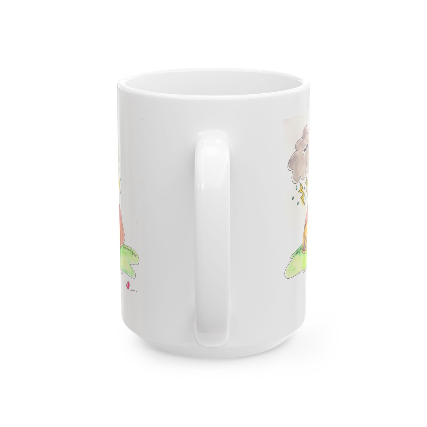 Ceramic Mug, (11oz, 15oz) - My Calm in a Storm