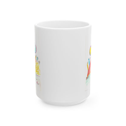 Ceramic Mug, (11oz, 15oz) - Dream with Me