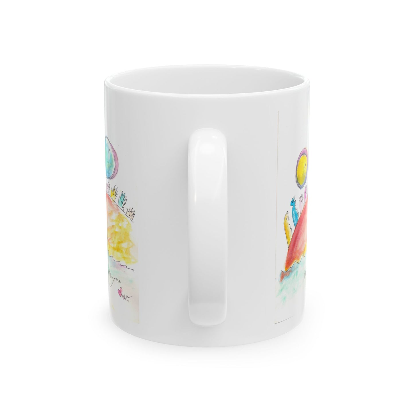 Ceramic Mug, (11oz, 15oz) - Dream with Me